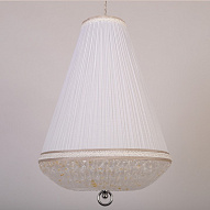 Подвесной светильник Abrasax CL.9301 CL.9301-2 White 500_191_2452852